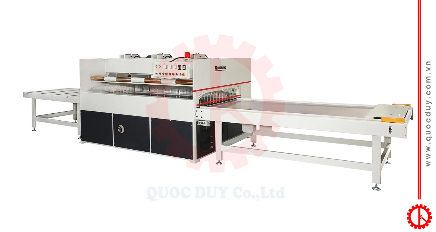 Máy Ép Cao Tần Dày 130mm | Quốc Duy