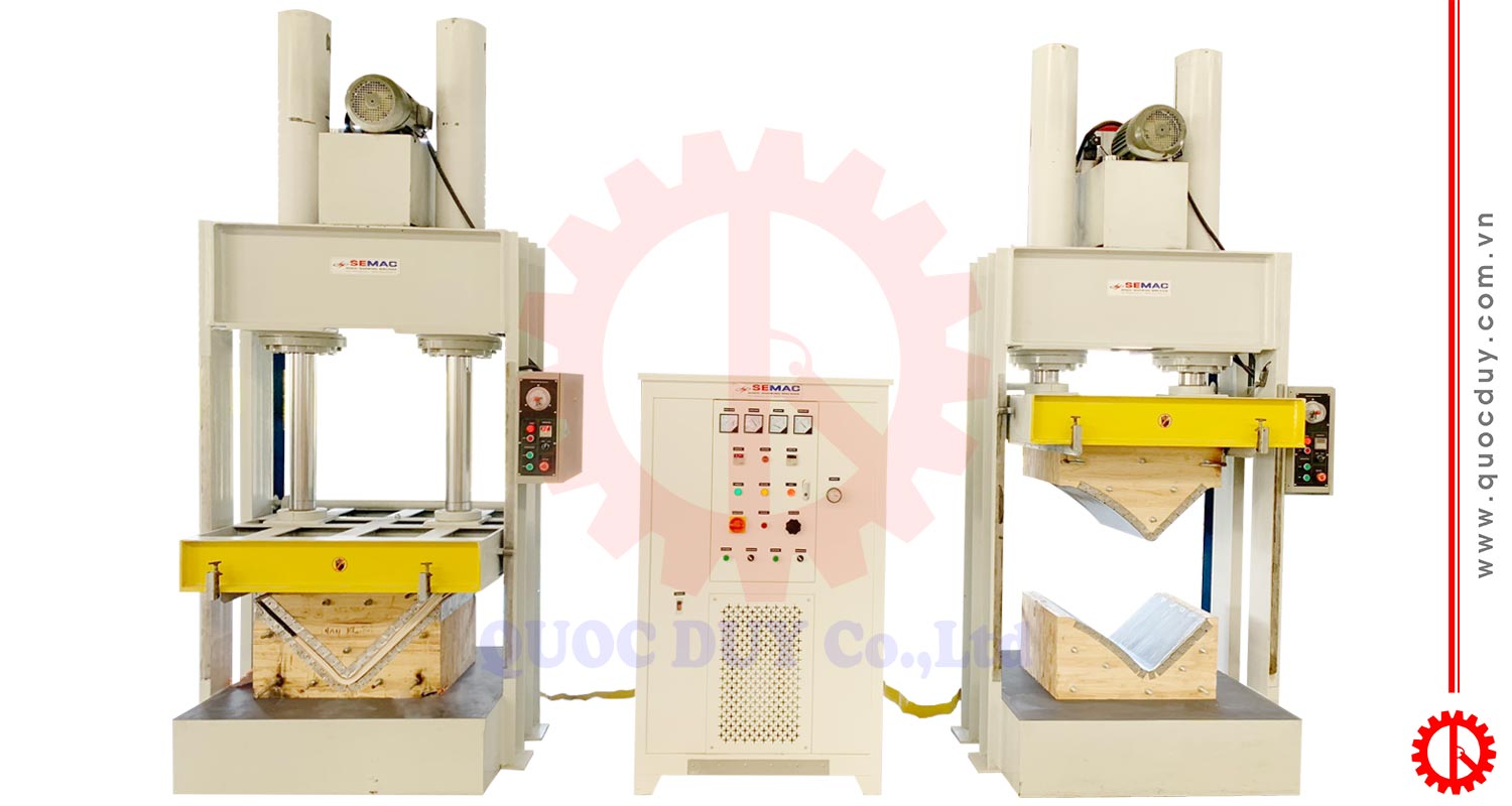 Máy ép cong cao tần công suất lớn | Quốc Duy