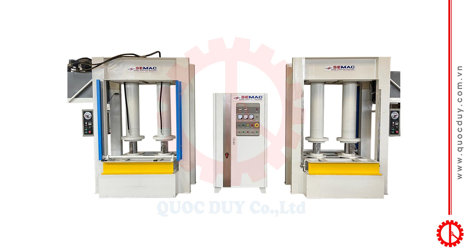 Máy ép cong cao tần SM C33H10 | Quốc Duy