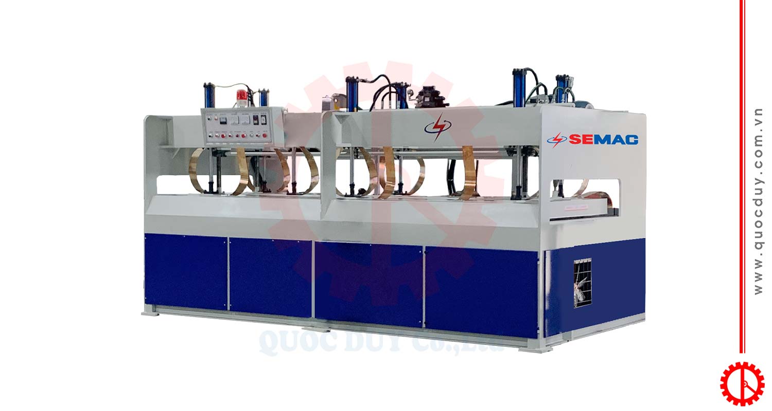 Máy Ép Gỗ Cao Tần | Quốc Duy