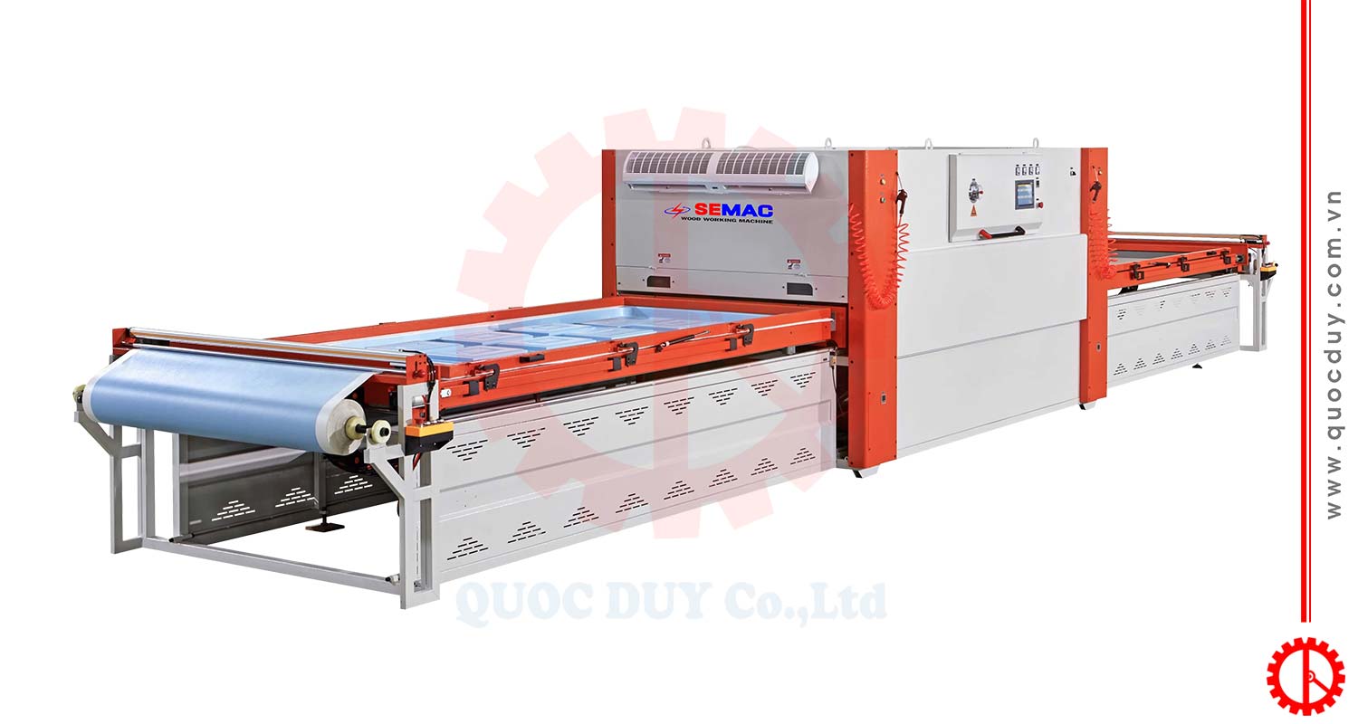 Máy ép hút chân không 3000x1300x50mm