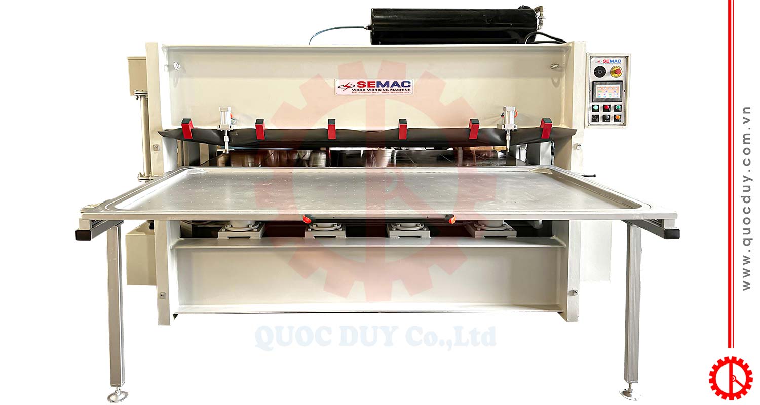 Máy ép hút chân không 3d | Quốc Duy