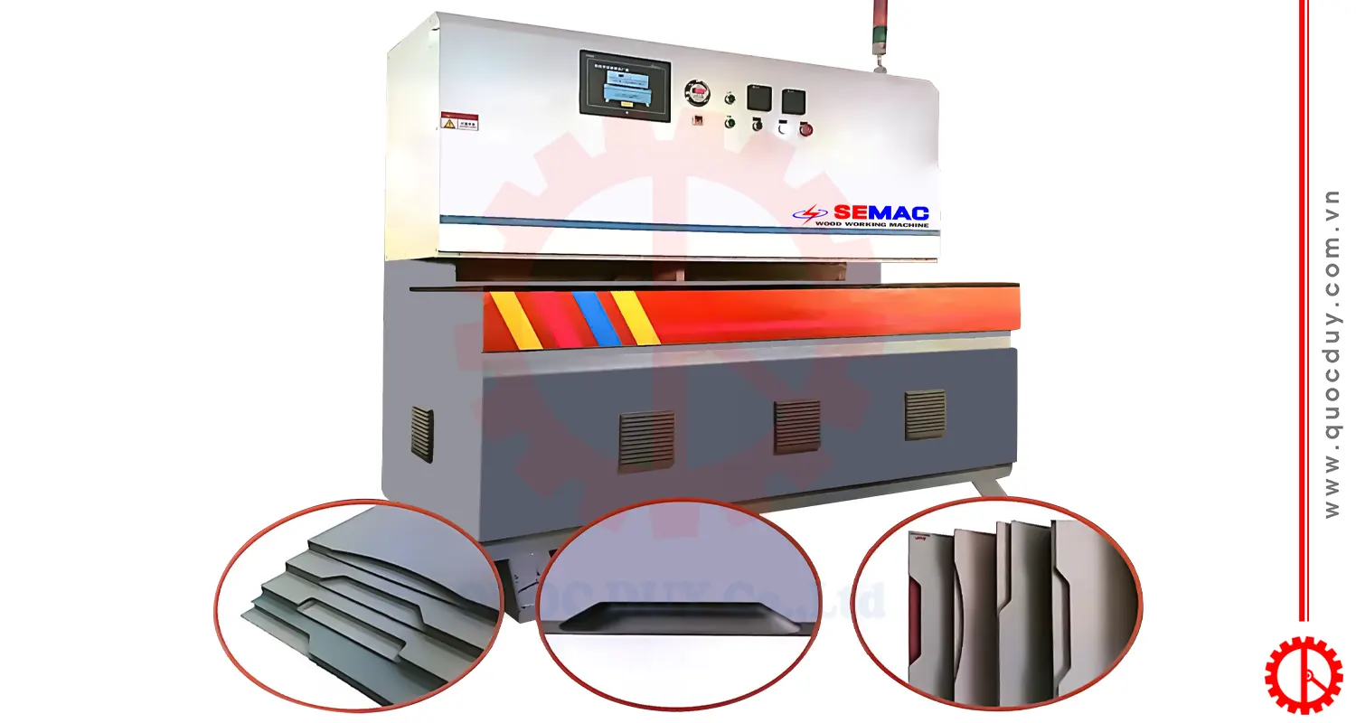 Máy ép hút tay nắm cửa | Quốc Duy