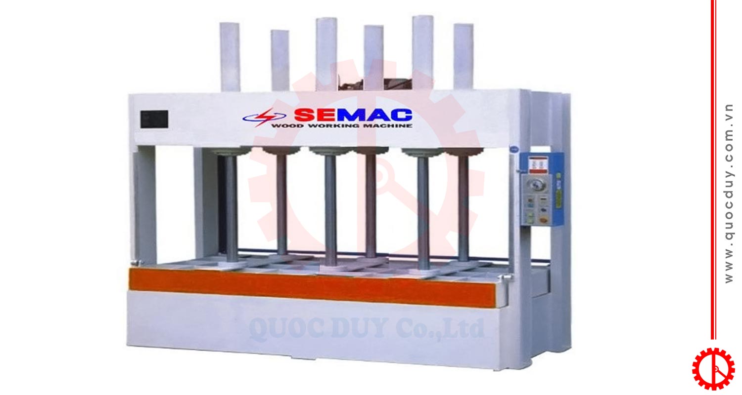 Máy Ép Nguội 100T | Quốc Duy