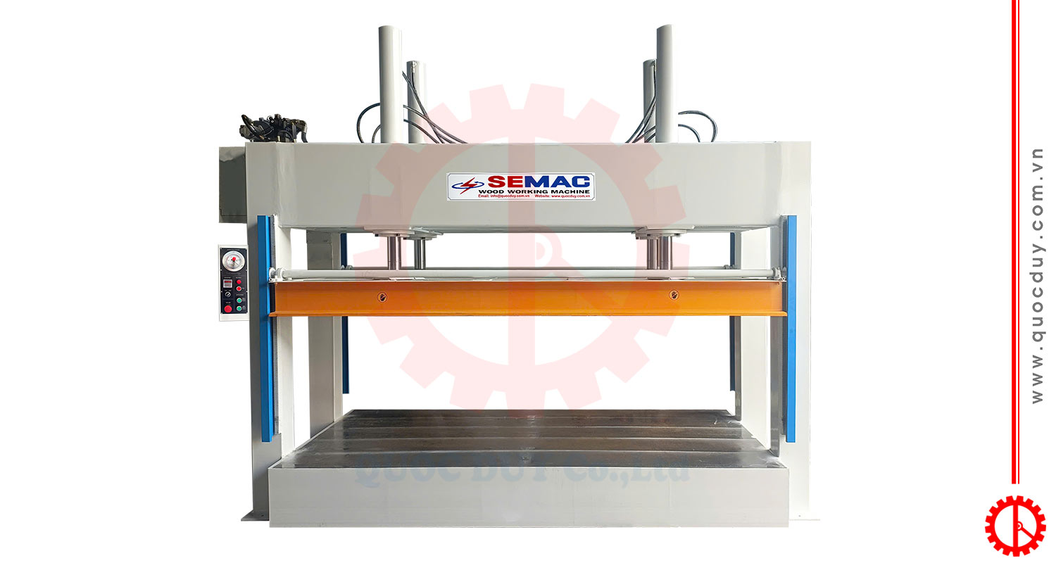 Máy ép nguội 120 tấn 1300x3100 | Quốc Duy