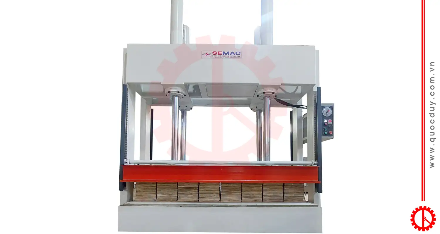 Máy ép nguội 120 tấn 4 xy lanh | Quốc Duy