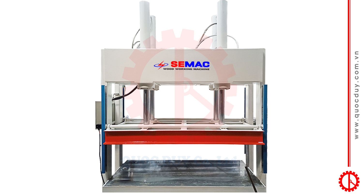 Máy ép nguội 120 tần 4 ben xylanh SM 120T/4 | Quốc Duy