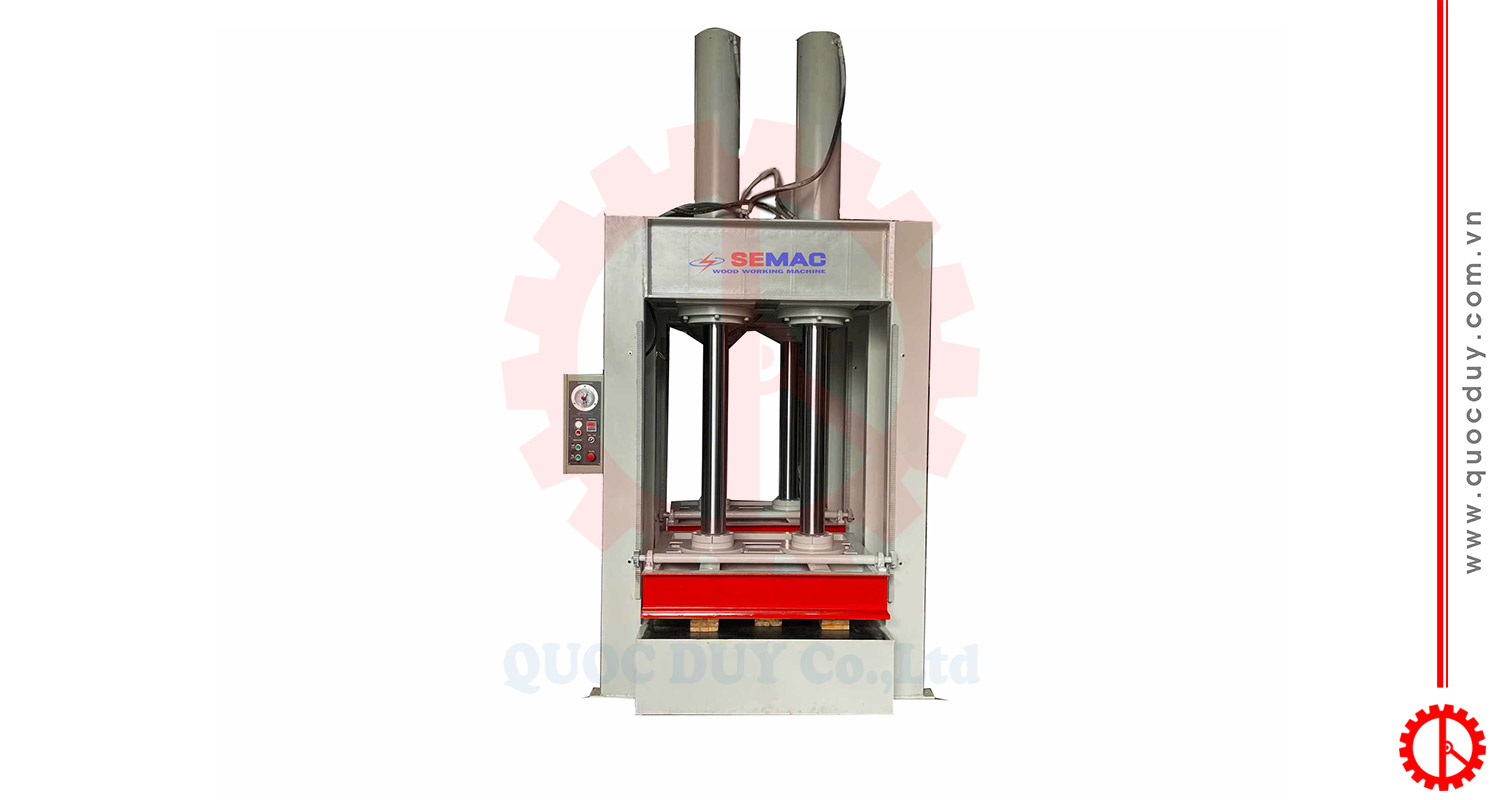 Máy Ép Nguội 150 Tấn 2 Thớt | Quốc Duy