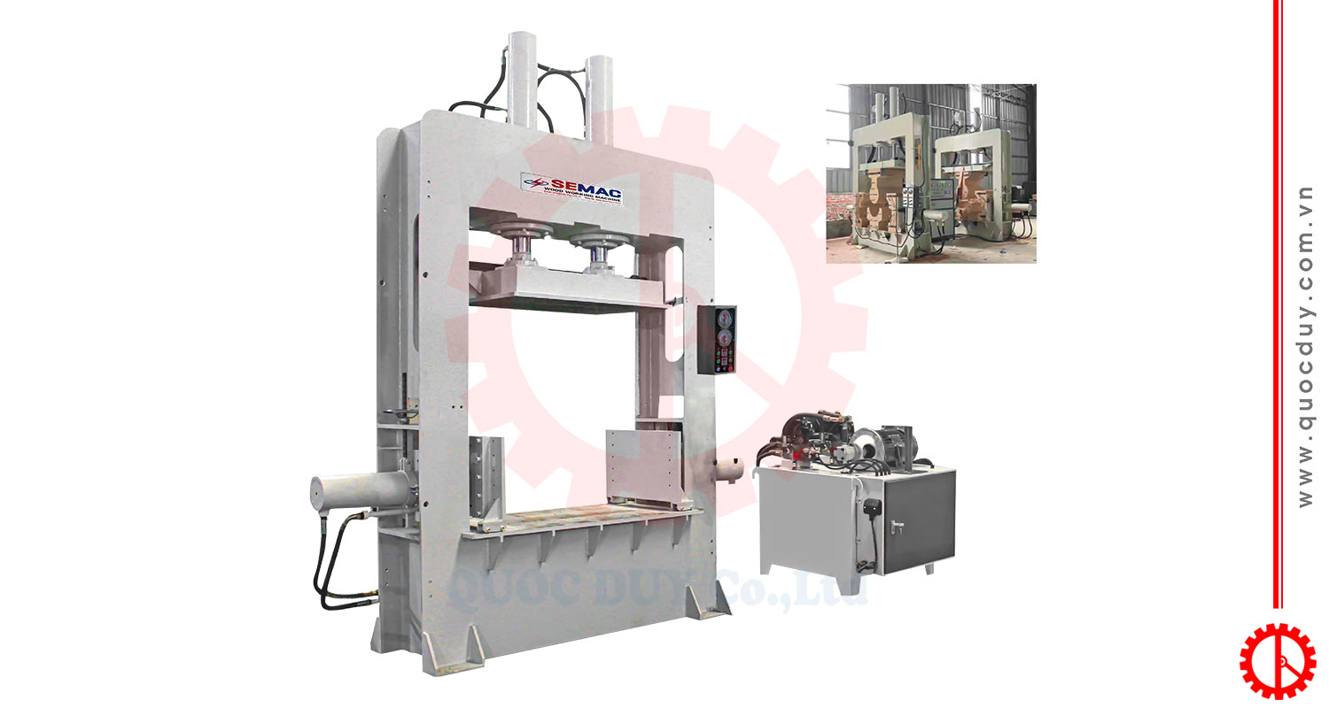 Máy Ép Nguội 3 Chiều 3D | Quốc Duy