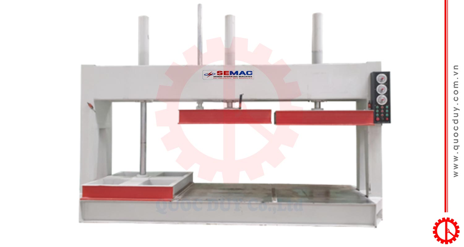 Máy Ép Nguội 3 Tấm | Quốc Duy