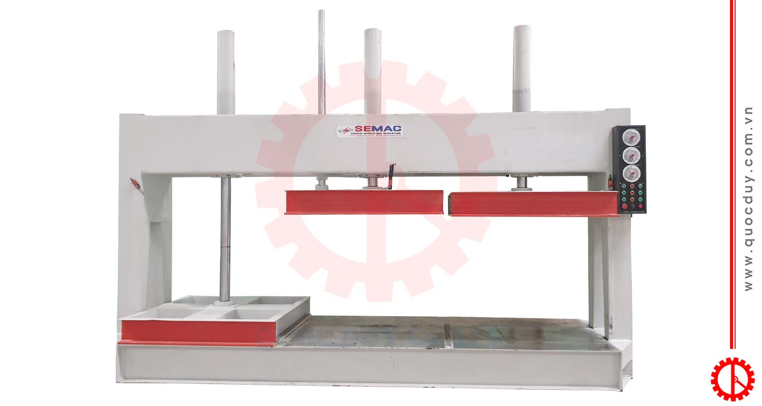 Máy ép nguội 3 thớt | Quốc Duy