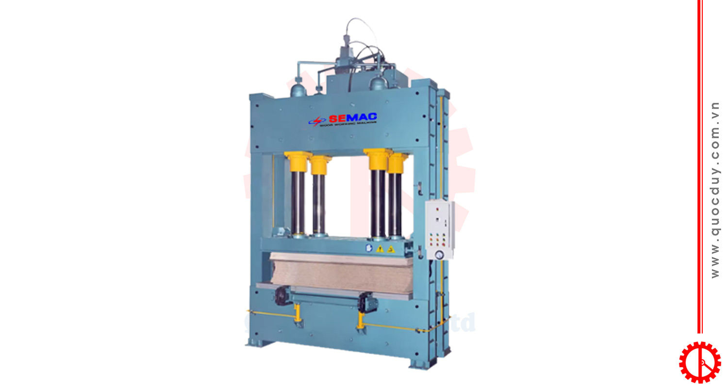 Máy ép nguội 500 tấn | Quốc Duy