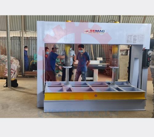 Máy ép thuỷ lực 50 tấn | Quốc Duy