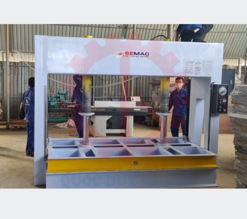 Máy ép thuỷ lực 50 tấn SM50T | Quốc Duy