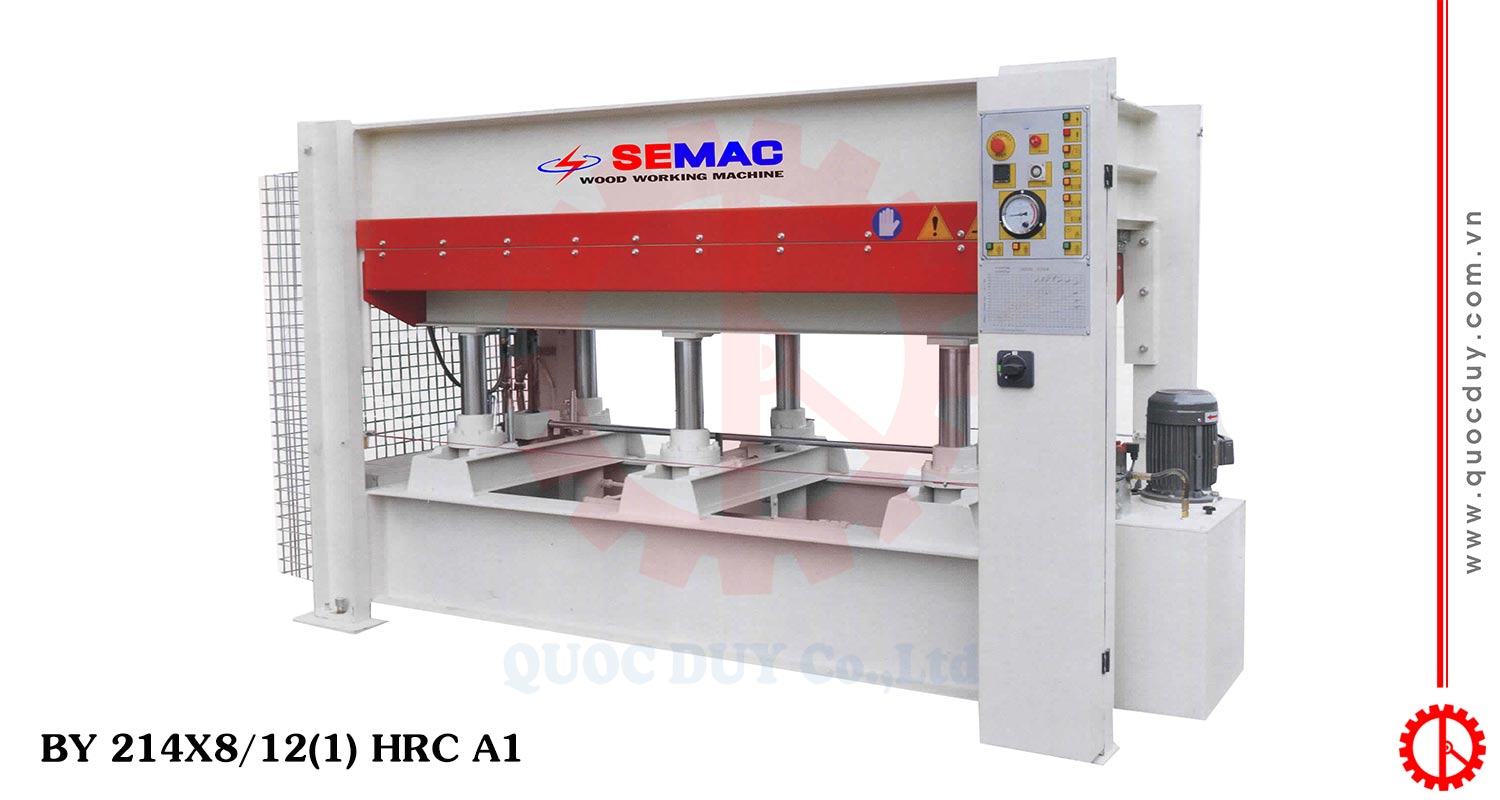 Máy ép nóng 120 tấn 1 khe - BY 214X8/12(1) HRC A1 | Quốc Duy