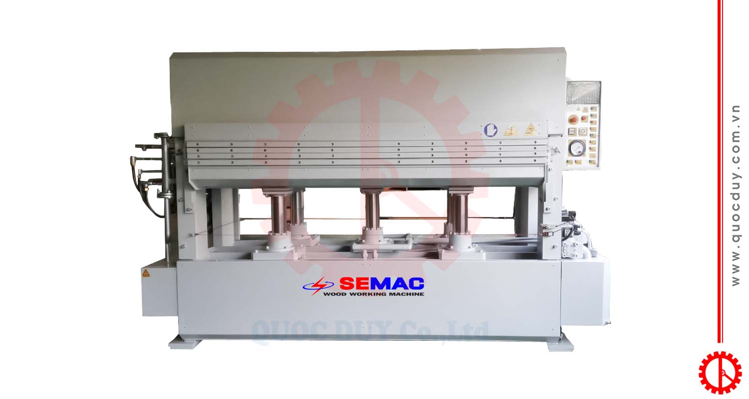 Máy ép nóng 200T 5 tầng