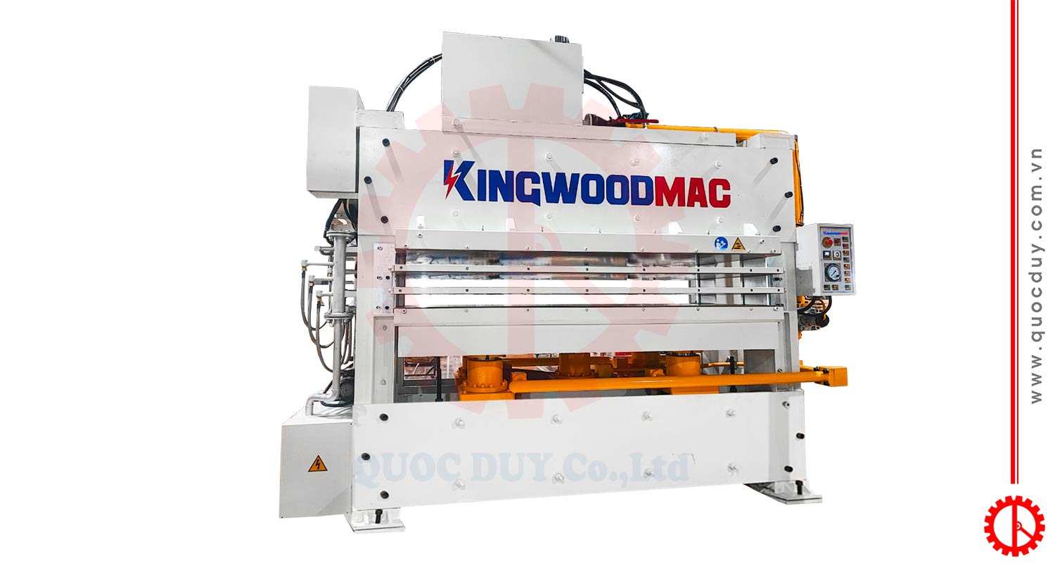 Máy Ép Nóng 3 Khe 400 Tấn | Quốc Duy