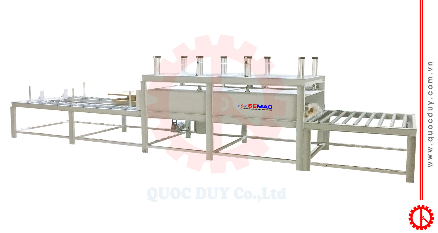 Máy ép pallet giấy tự động | Quốc Duy