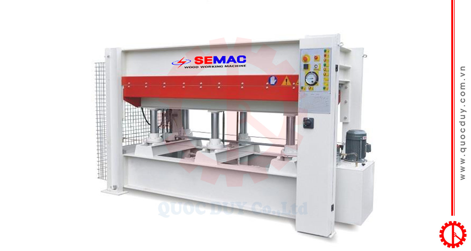 MÁY ÉP THỦY LỰC 1 KHE 100T BY 214x8/10(1)HRC A1 | QUỐC DUY