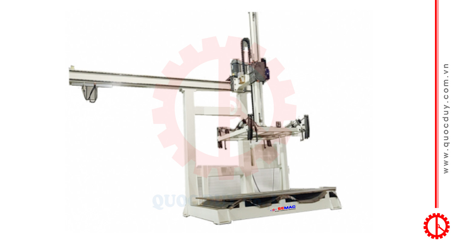 Máy gắp ván cho máy cưa panel saw