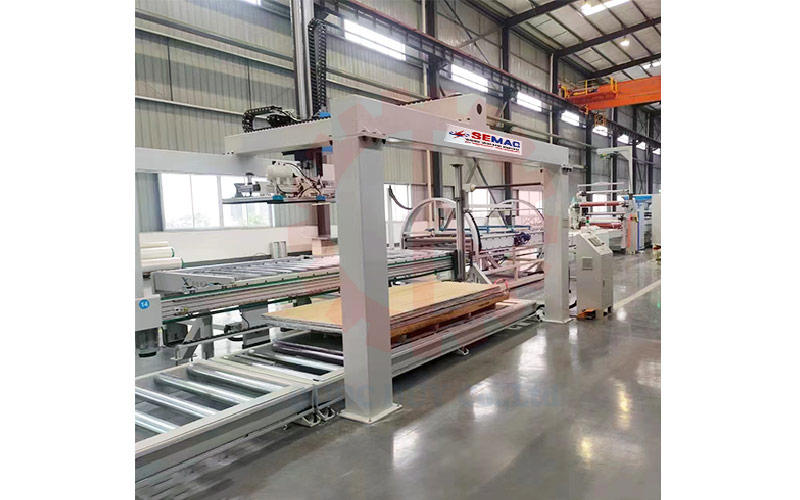 may gap van chuyen dan phu laminate pet keo pur