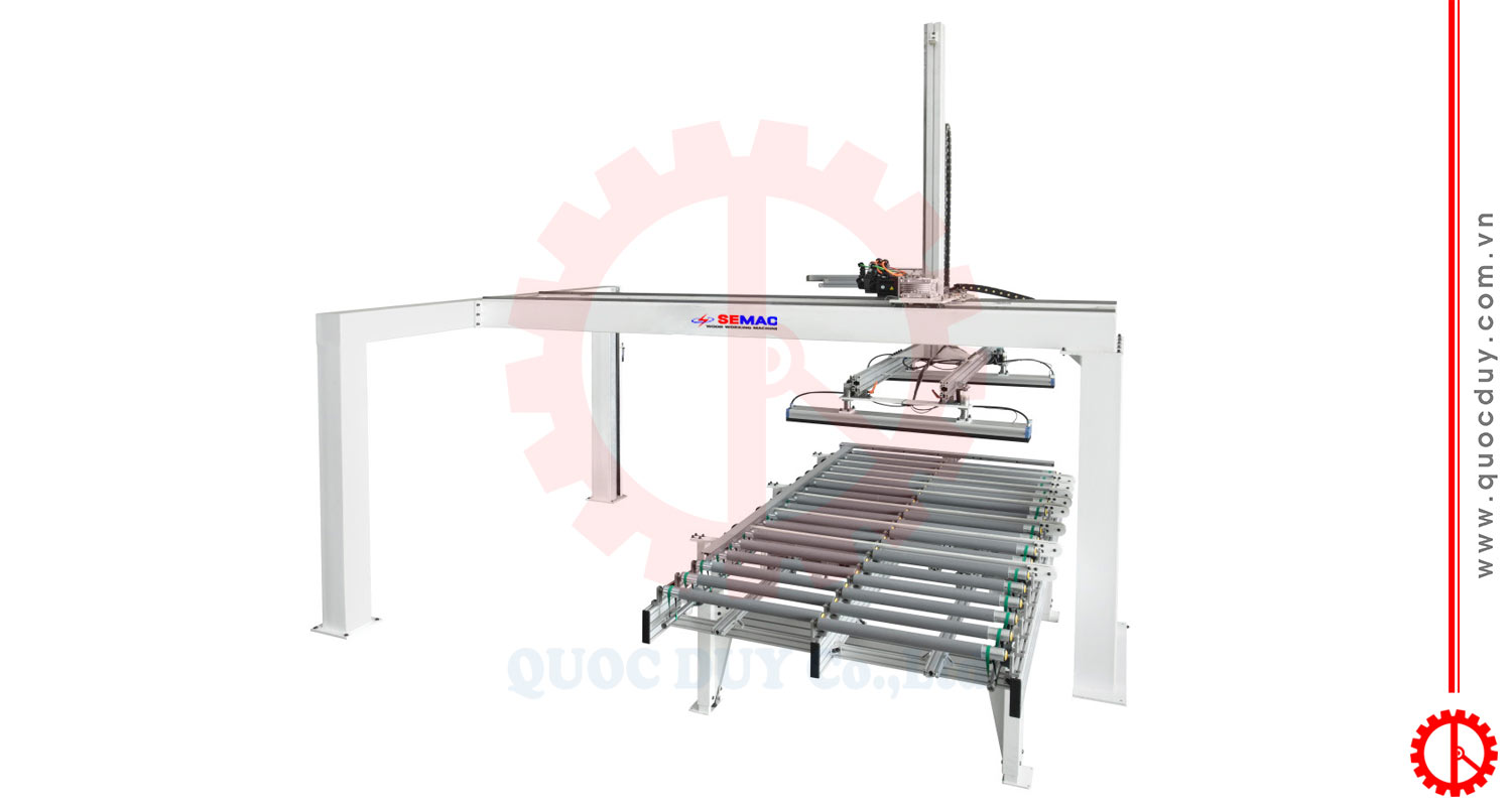 Máy gắp ván tự động hút chân không | QUỐC DUY