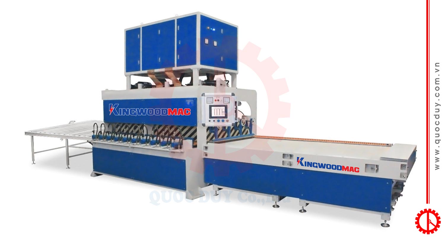 Máy Ghép Cao Tần Băng Tải 2500x1300mm | Quốc Duy