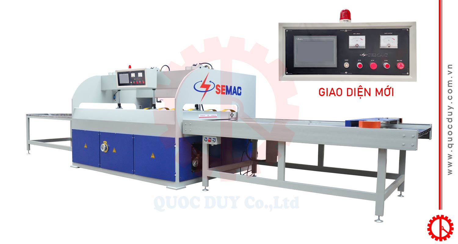 Máy ghép cao tần | Quốc Duy