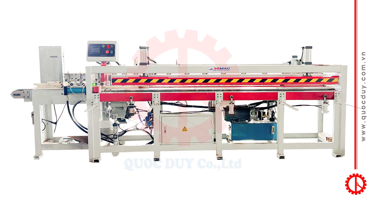 Máy ghép dọc 3m 1 tầng ghép finger tự động