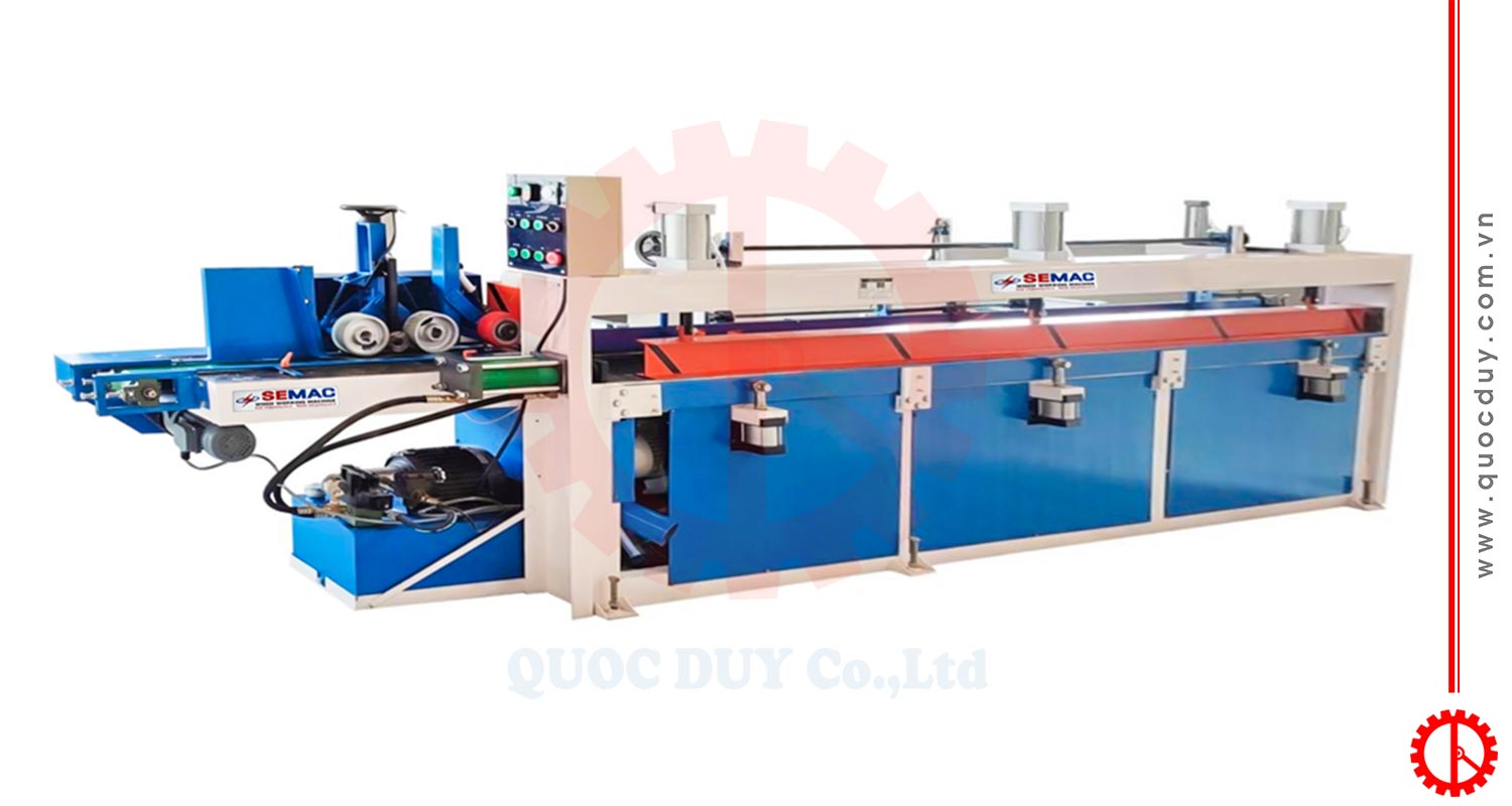 Máy Ghép Dọc Finger Tự Động 4m | Quốc Duy