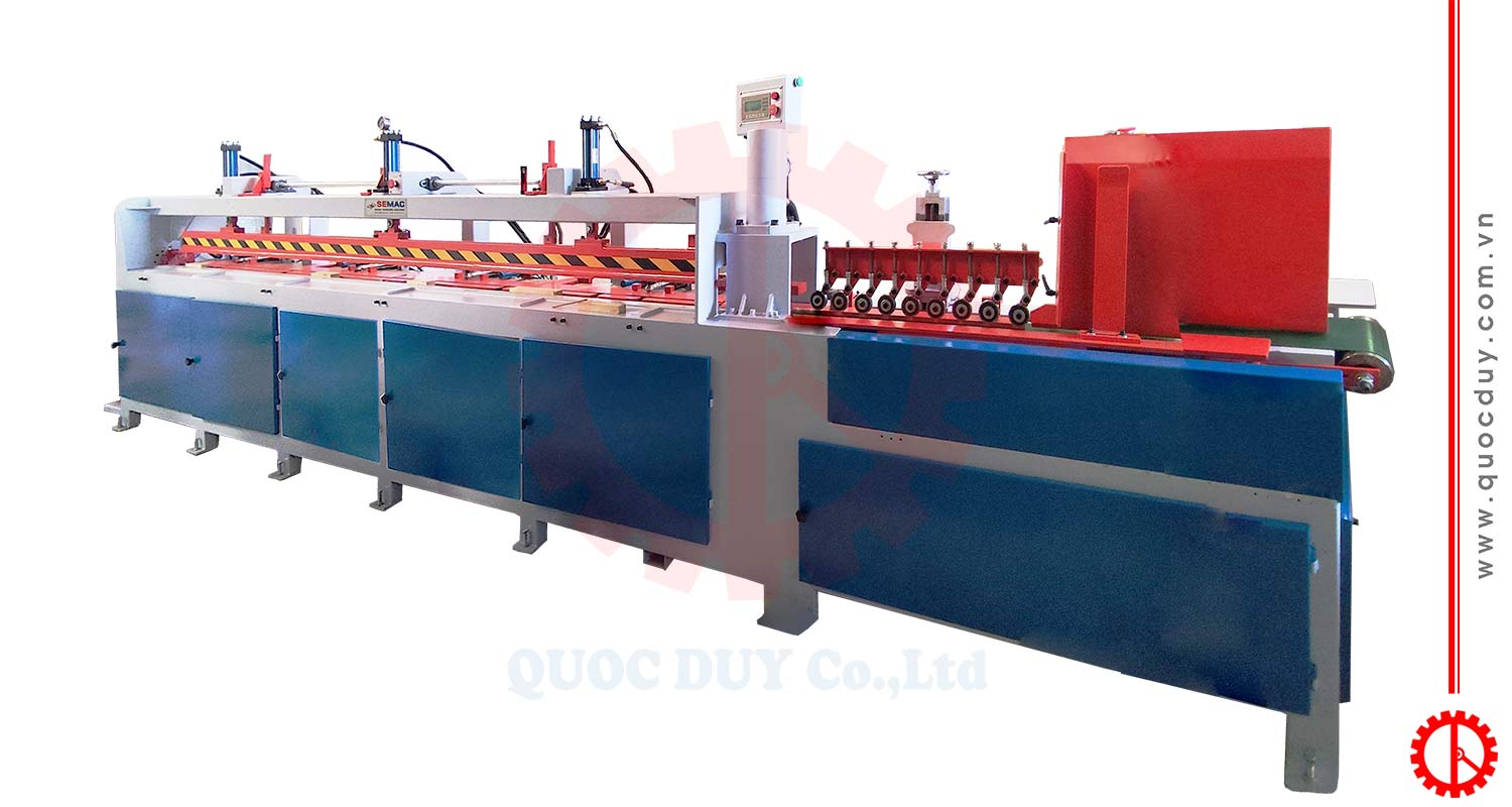 Máy ghép dọc finger tự động SMFJ 4000I | quốc duy