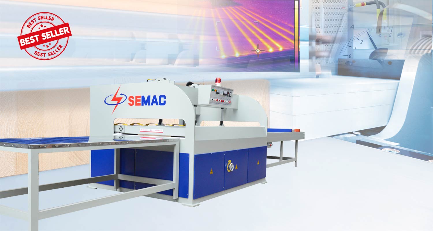 Máy ghép gỗ cao tần uy tín chất lượng nhất hiện nay | Quốc Duy