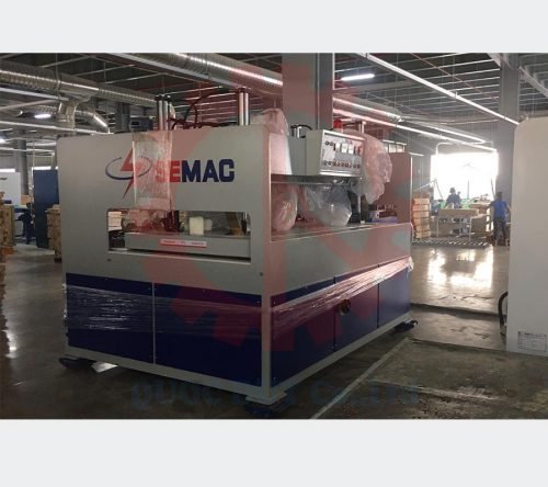 Máy ép gỗ ngang cao tần SM84H35G | Quốc Duy