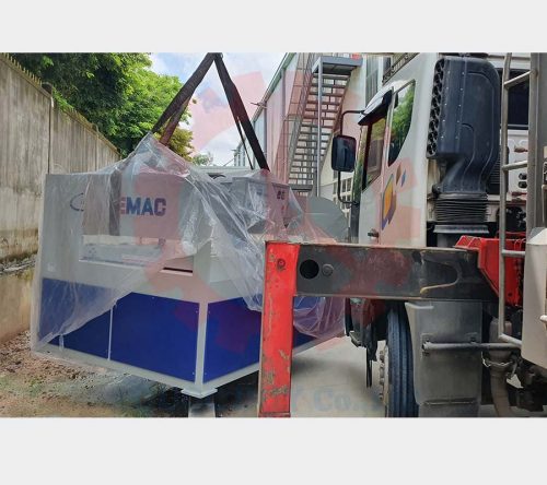 Máy ghép gỗ ngang cao tần khách ĐN | Quốc Duy