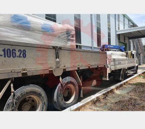 Máy ghép gỗ ngang cao tần khách Đồng Nai | Quốc Duy