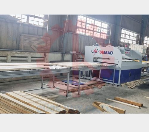 Máy ghép gỗ ngang cao tần SM 84H35 | Quốc Duy