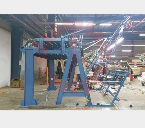 Máy ép gỗ thuỷ lực I Quốc Duy