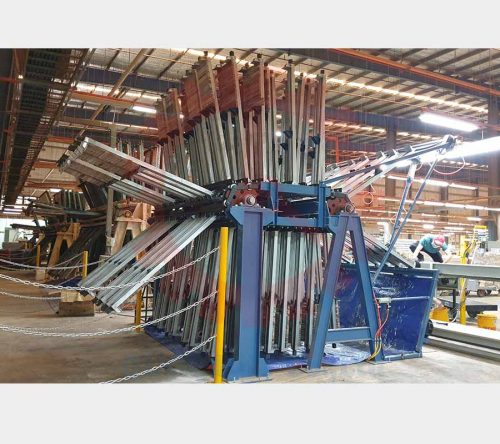 Máy ép ngang thuỷ lực IF 20-0850-2600 I Quốc Duy