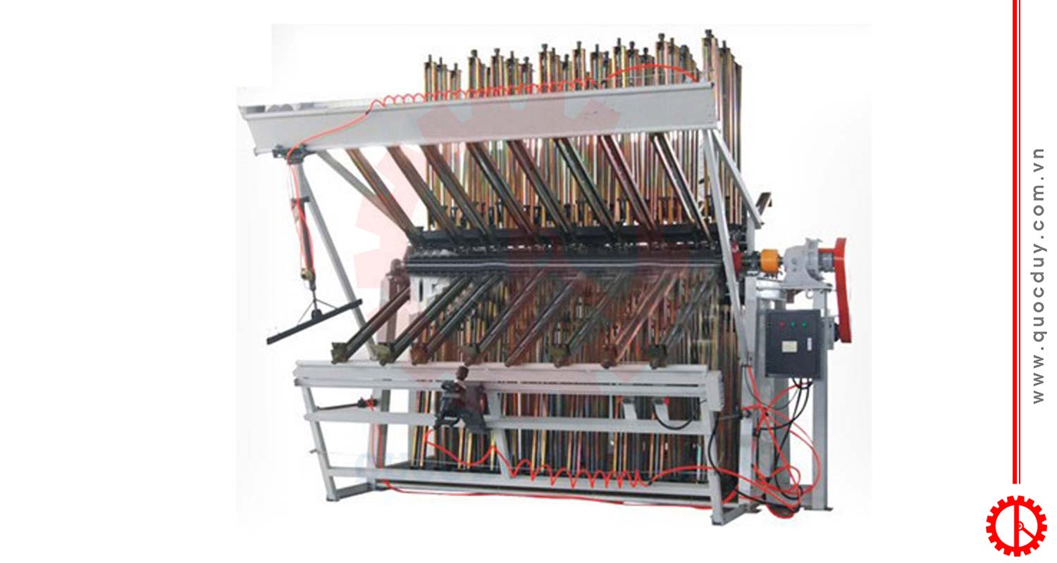 máy ghép ngang cảo quay | Quốc Duy