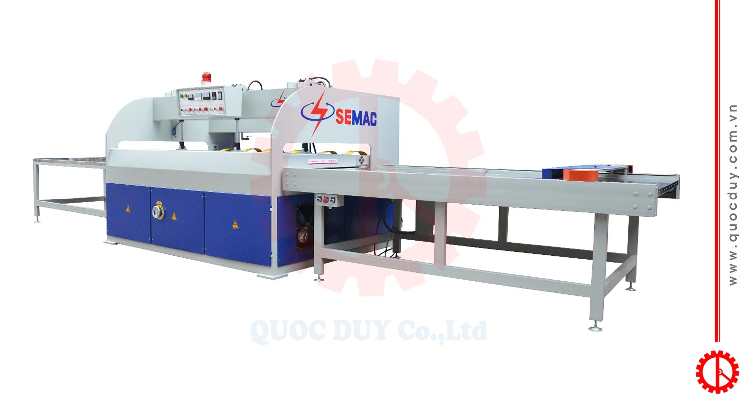 Máy ghép ngang cao tần khổ 3m