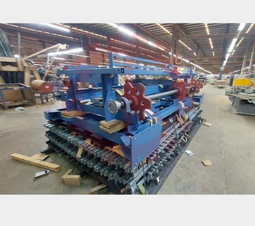 Máy ép ngang thuỷ lực | Quốc Duy