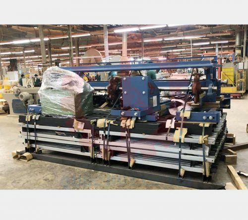 Máy ép ngang thuỷ lực IF 20 0850 2600 | Quốc Duy