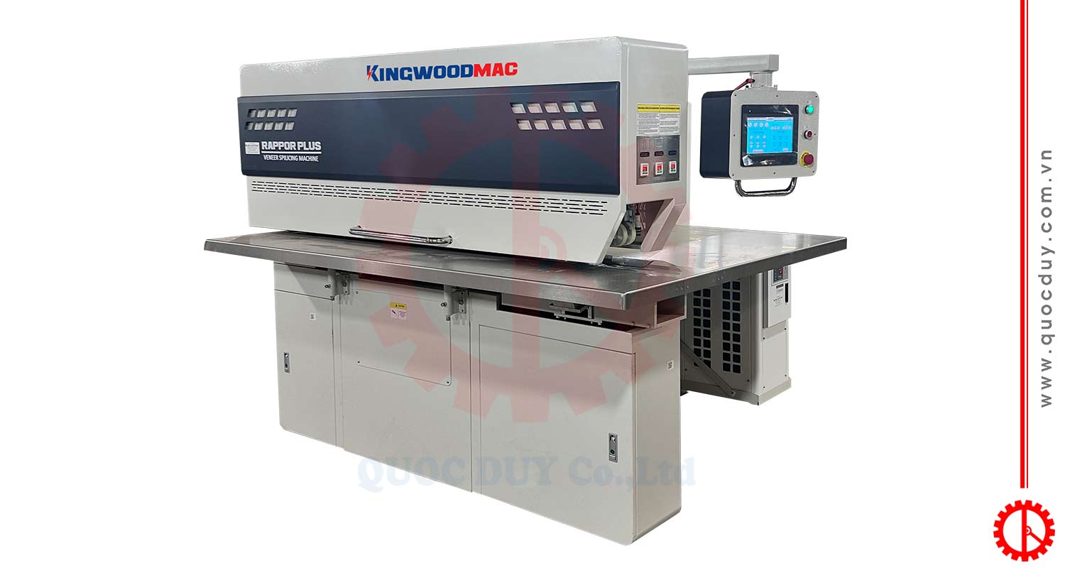 Máy ghép veneer tự động bằng keo Rappor Plus