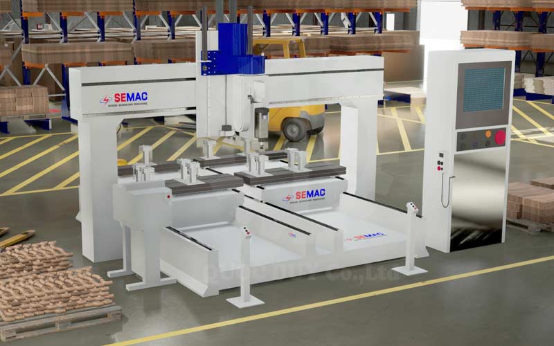 máy gia công 3D cnc | Quốc Duy