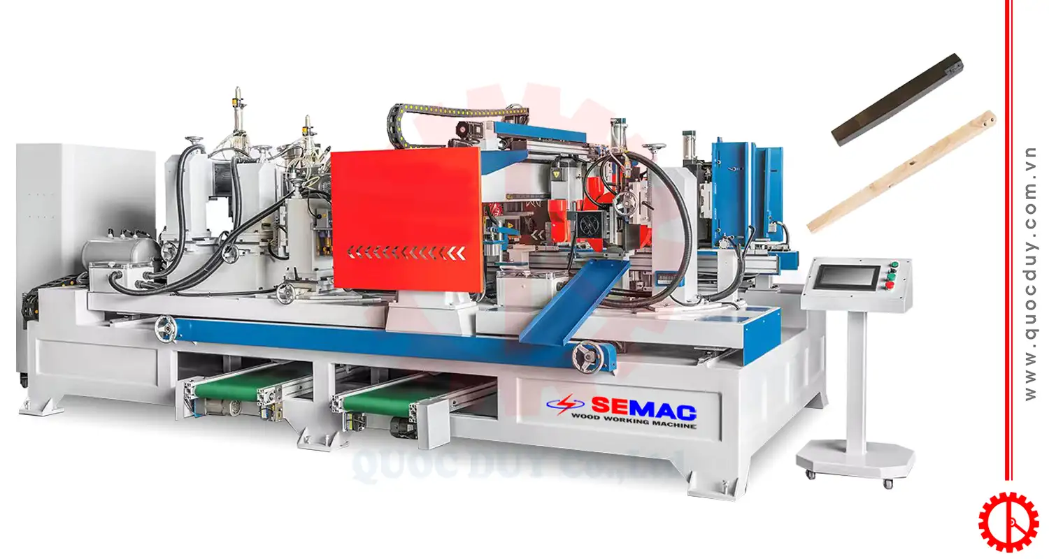 Máy gia công chân ghế trước đa năng | Quốc Duy