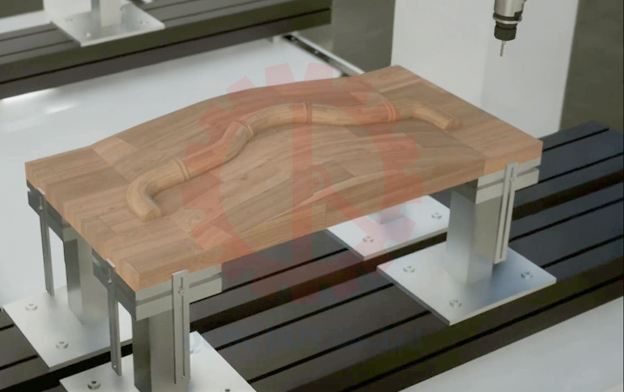 Máy gia công cnc 3d 5 trục