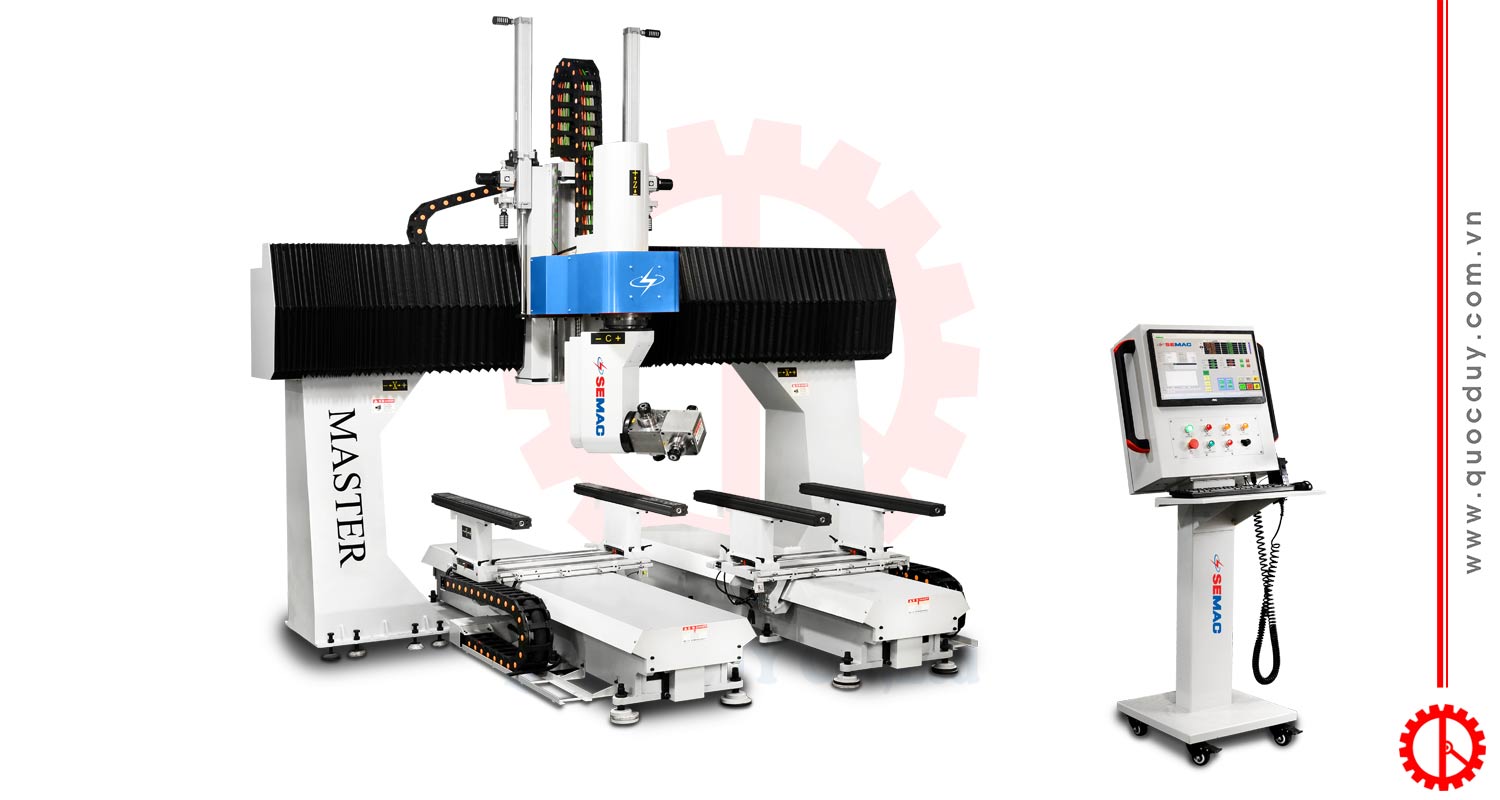 Máy gia công CNC 5 trục không thay dao
