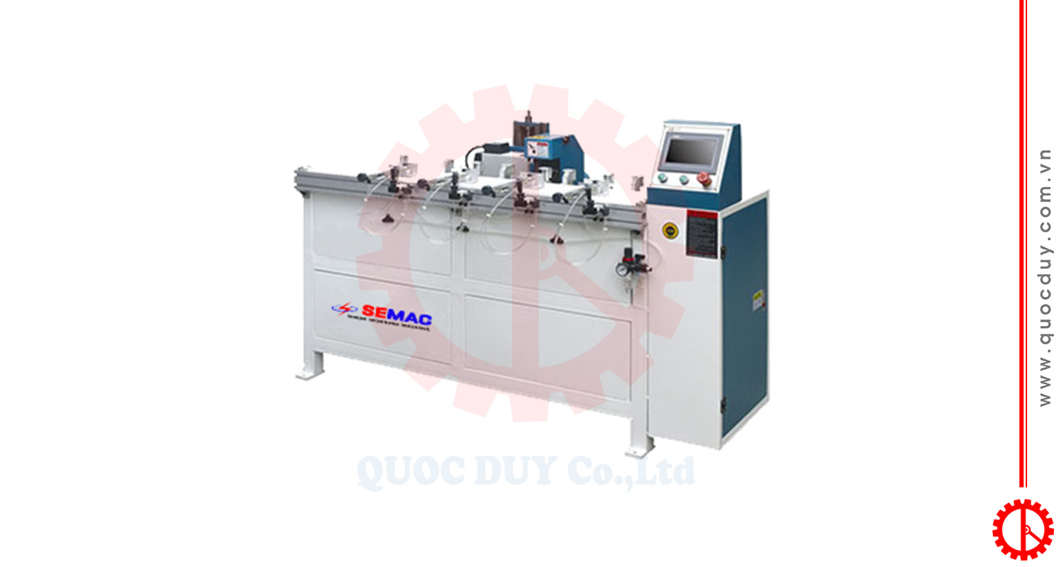 Máy Gia Công Lược Gỗ Tre CNC | SEMAC