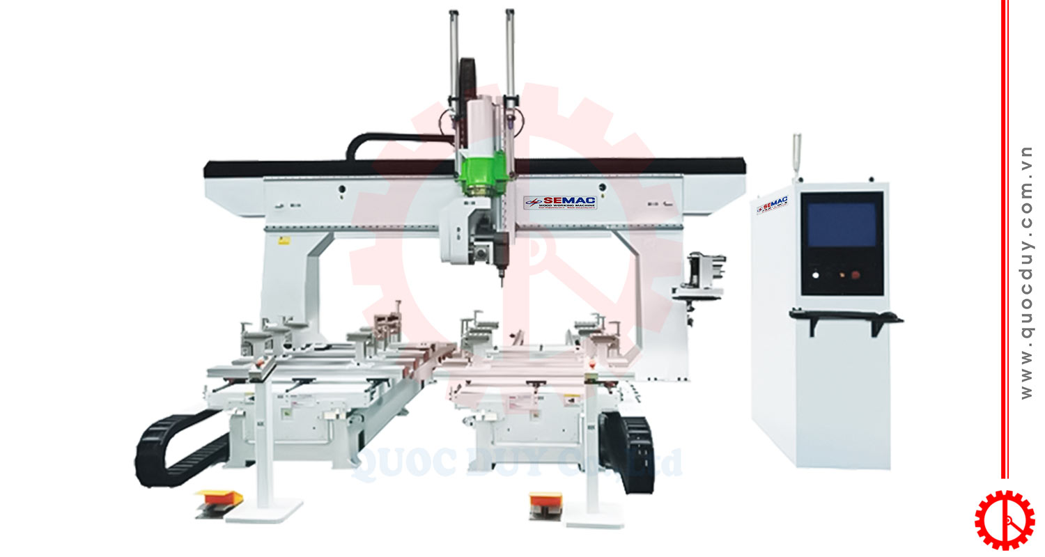 Máy Gia Công Trung Tâm 2 Bàn | Quốc Duy