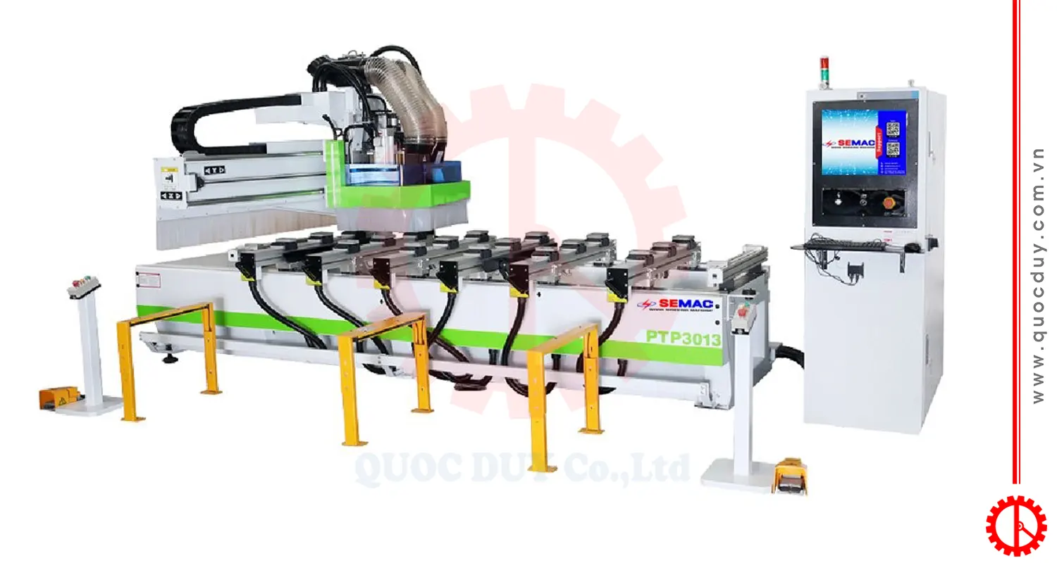 Máy giá công trung tâm khoan phay đa năng | Quốc Duy